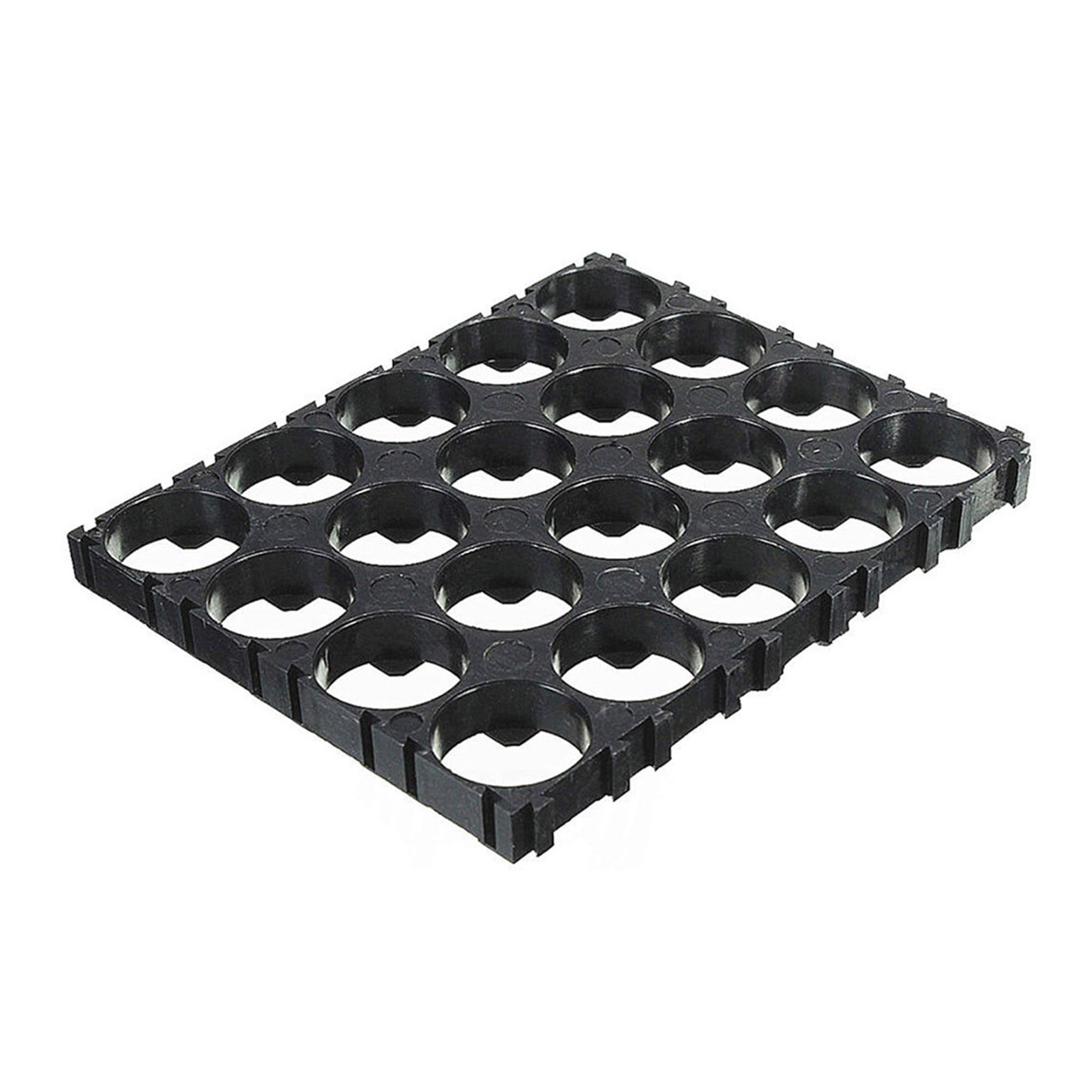 حامل بطاريات بلاستيكي 18650 لل - مراجعة Diy Electronics Rack وسعره