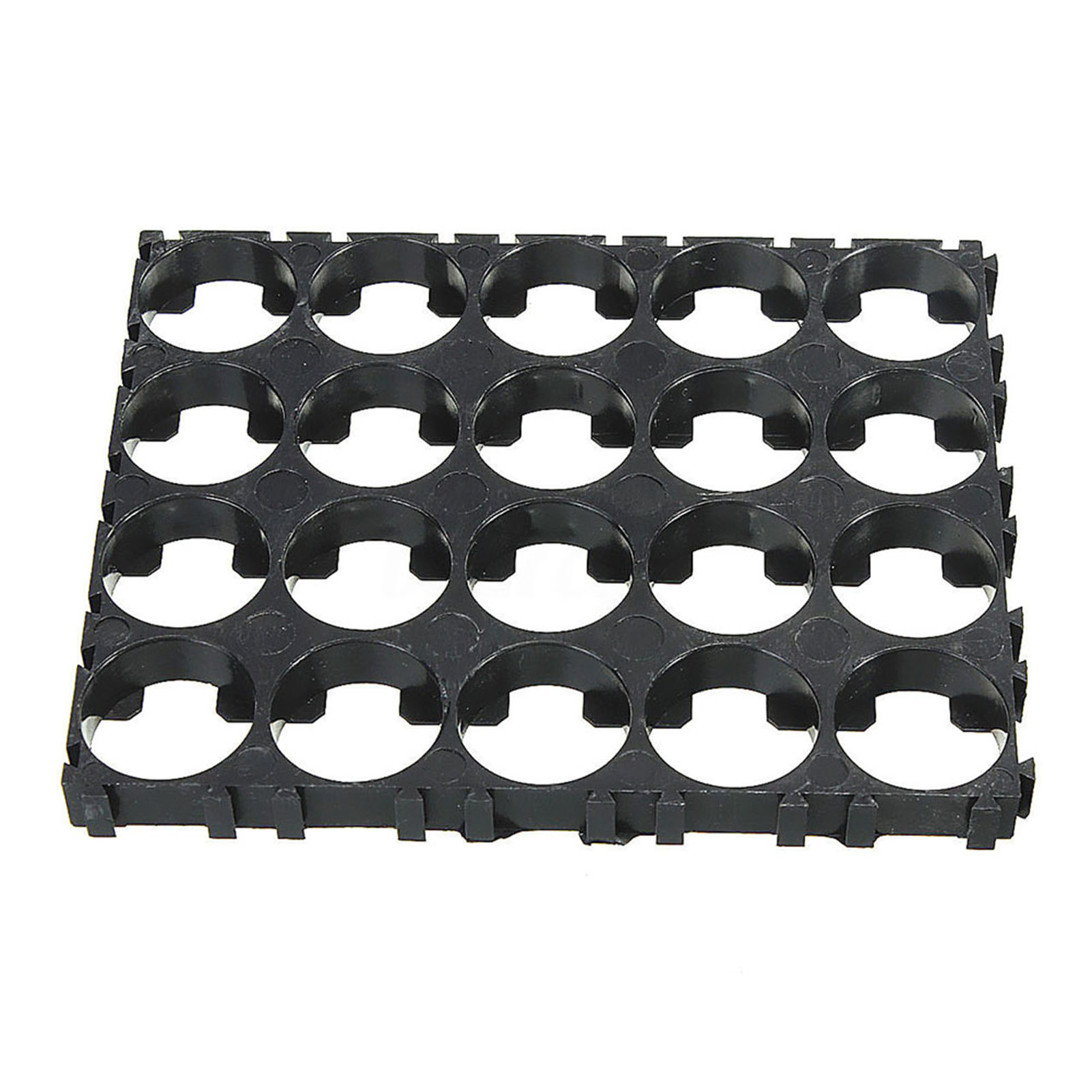 حامل بطاريات بلاستيكي 18650 لل - مراجعة Diy Electronics Rack وسعره