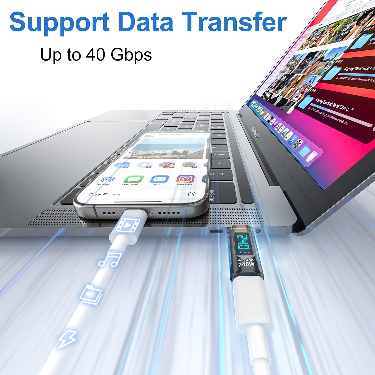 جهاز اختبار الطاقة USB C بقوة  - مراجعة Logic Analyzer Usb وسعره