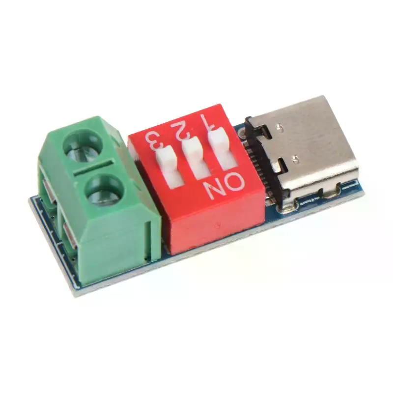 وحدة تفعيل PD من نوع Type-C قا - مراجعة Diy Electronics Repair وسعره
