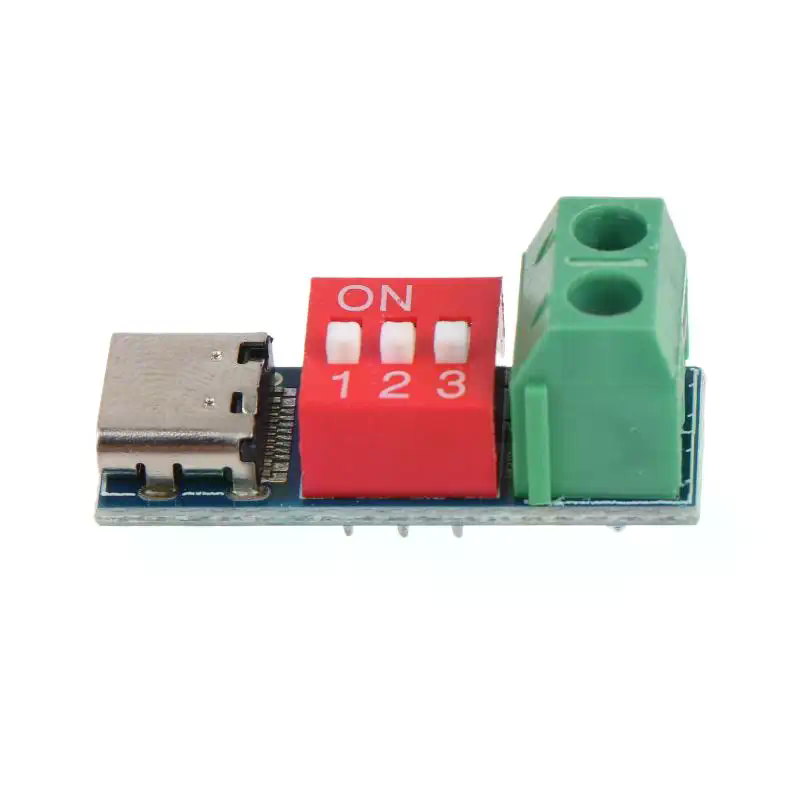 وحدة تفعيل PD من نوع Type-C قا - مراجعة Diy Electronics Repair وسعره