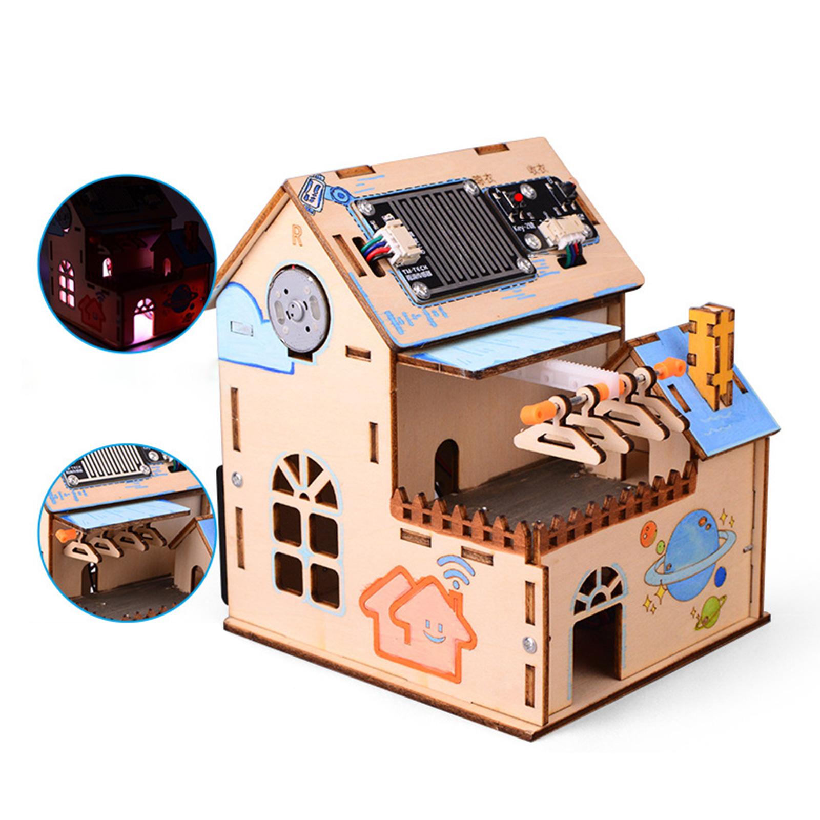 طقم إلكتروني إبداعي للتركيب ال - مراجعة Diy Electronics Rack وسعره