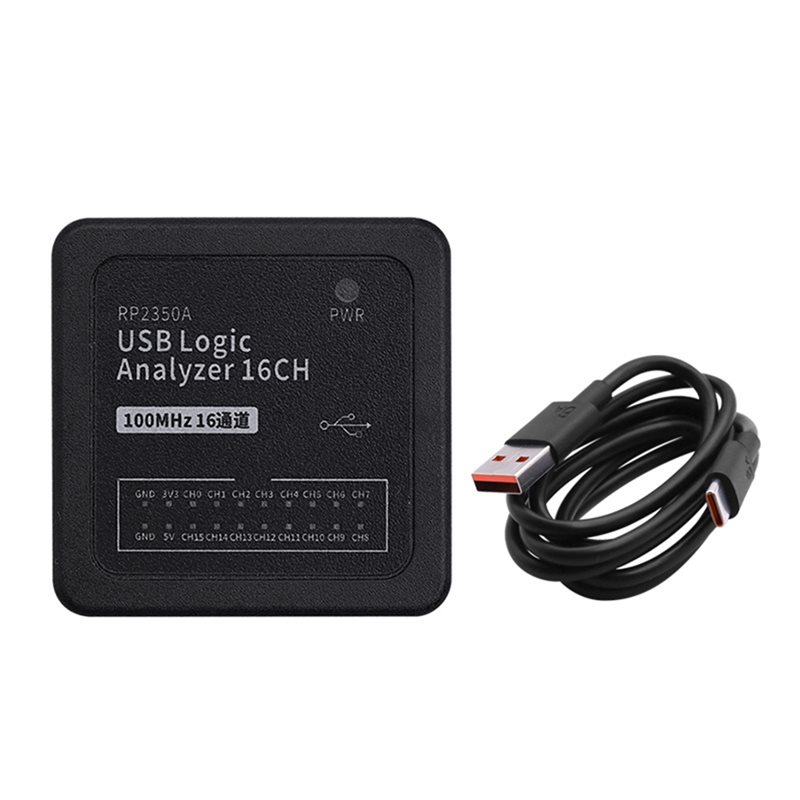 محلل منطقي رقمي B14C RP2350A م - مراجعة Logic Analyzer Usb وسعره