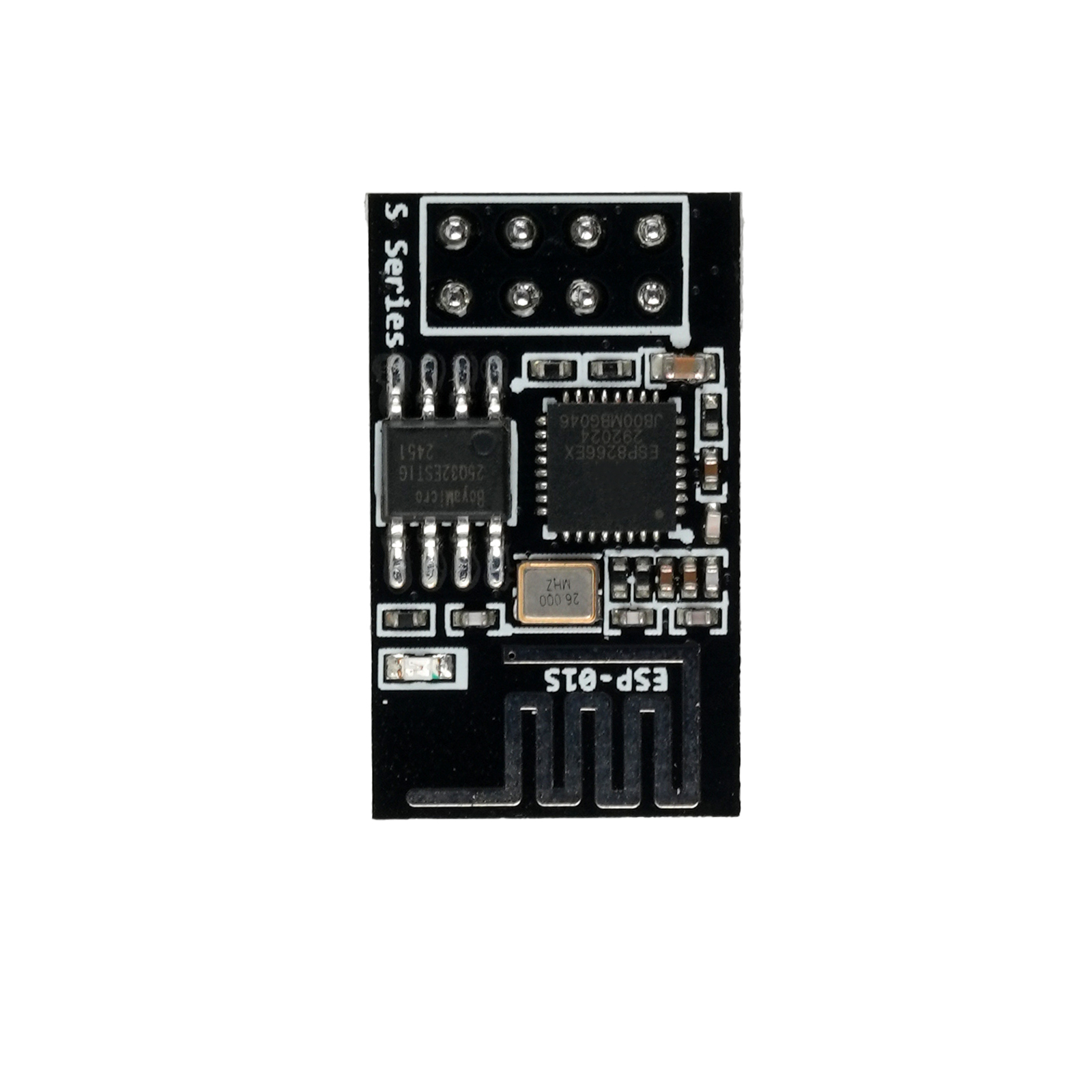 وحدة واي فاي ESP-01S ESP8266 م - مراجعة Diy Electronics Projects وسعره